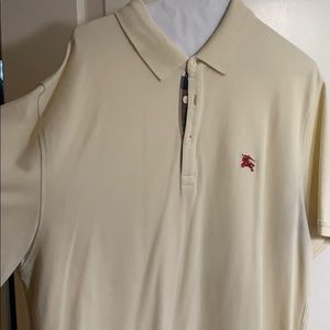 Burberry polo shirt